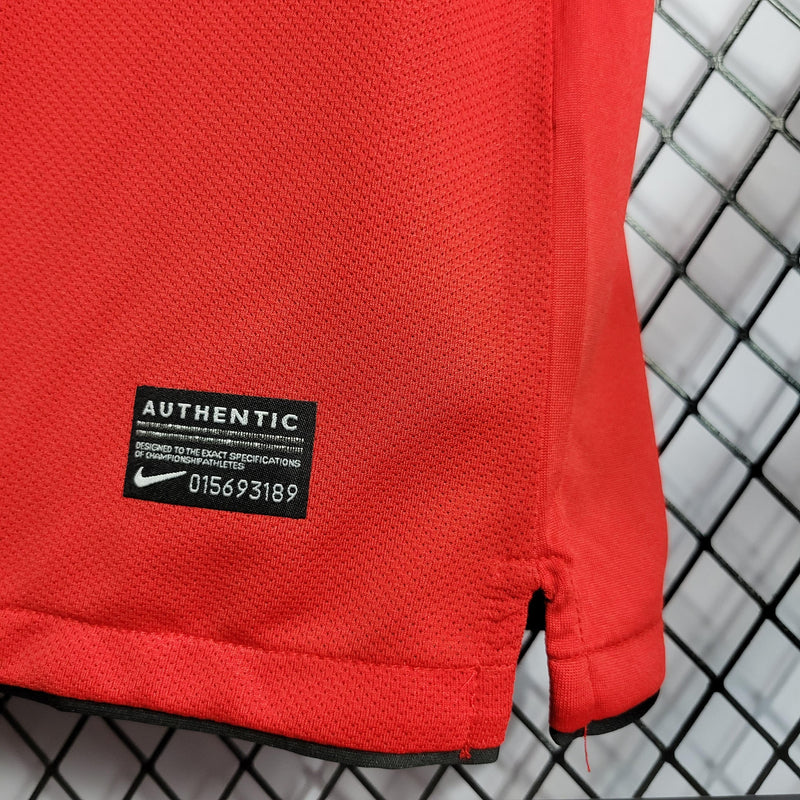 Camisa Manchester United I 2010/11 - Retrô Nike