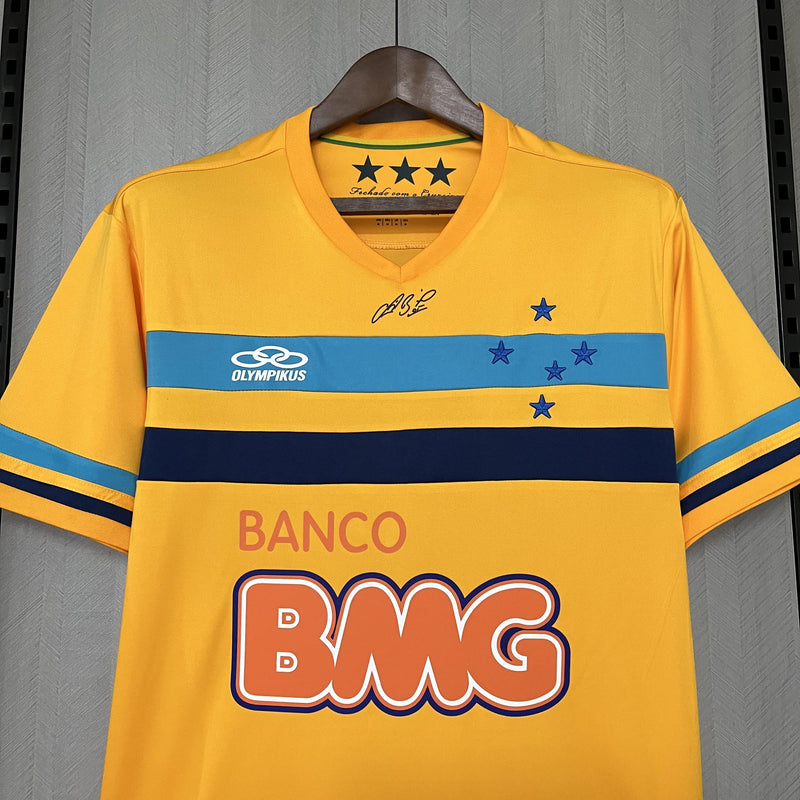 Camisa Cruzeiro Goleiro 2014/15 - Retrô Olympikus