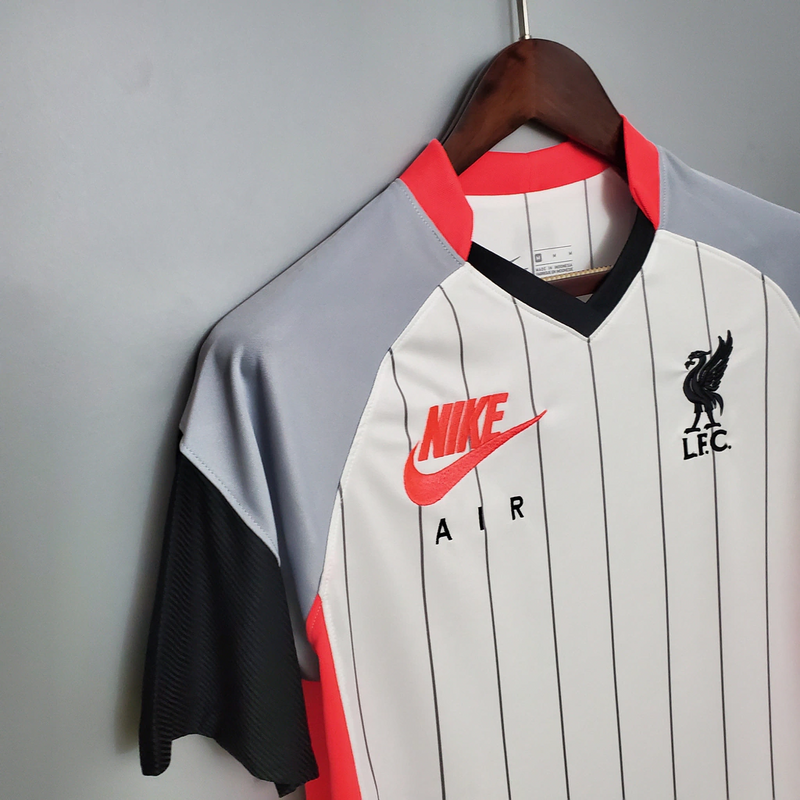 Camisa Liverpool IV Edição Air Max 2021/22 - Retrô Nike