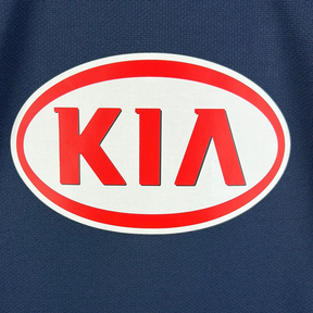 Camisa Atlético de Madrid Away 2008/09 - Retrô Nike Masculino - Azul