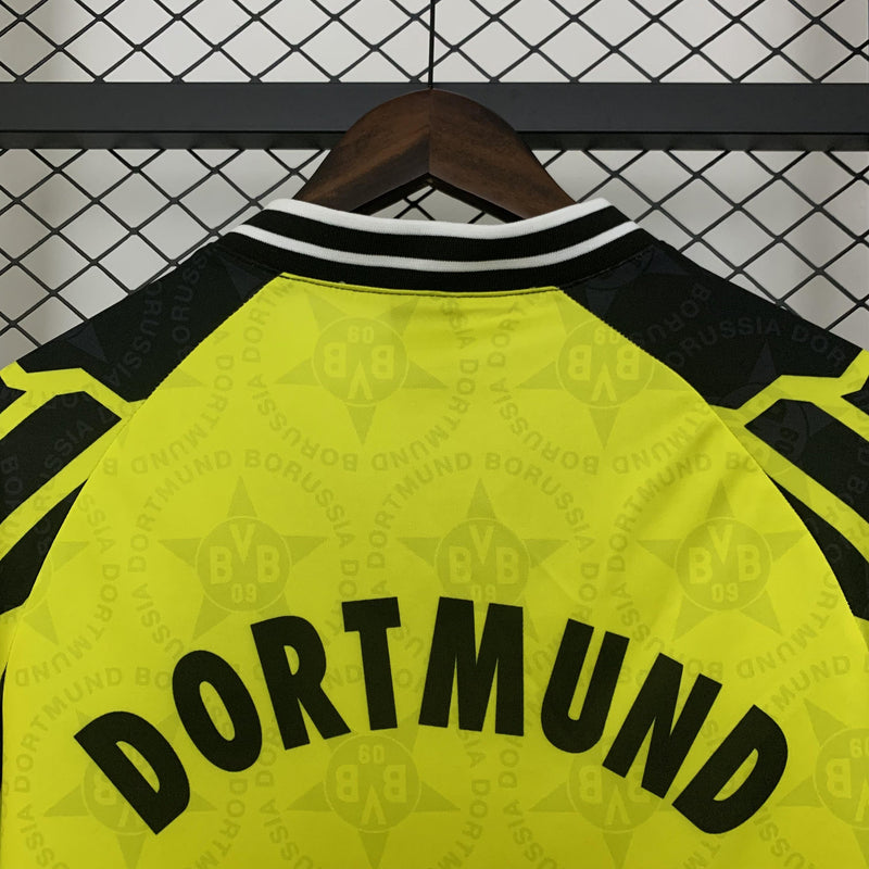 Camisa Borussia Dortmund I 1994/95 - Retrô Nike