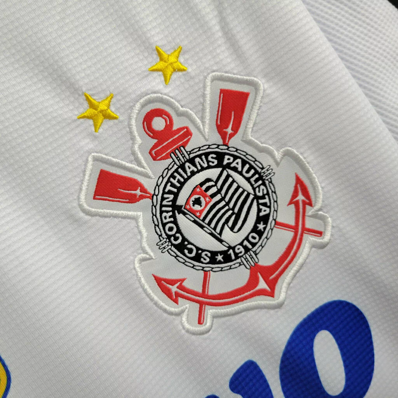 Camisa Corinthians I 1999/00 - Retrô Topper