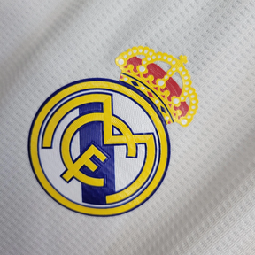Camisa Real Madrid Home 2015/16 - Retrô Adidas Masculina - Branca