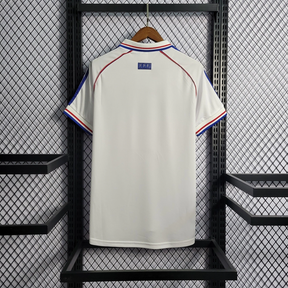 Camisa França Away 1998 - Retrô Adidas Masculino - Branco