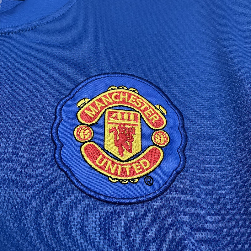 Camisa Manchester United II 2007/08 - Retrô Nike