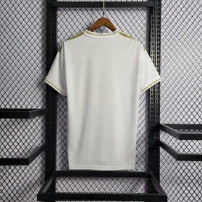 Camisa Real Madrid Home 2019/20 - Retrô Adidas Masculina - Branco