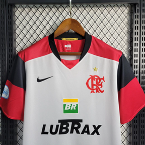 Camisa Flamengo Away 2008/09 - Retrô Nike Masculino - Branco