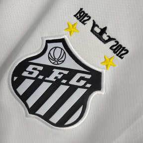 Camisa Santos Home 2012/13 - Retrô Nike Masculino - Branco