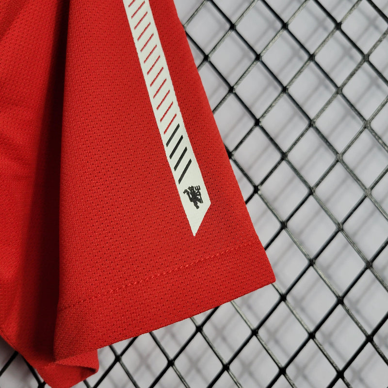 Camisa Manchester United I 2010/11 - Retrô Nike