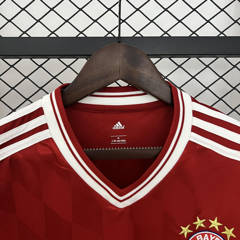 Camisa Bayern de Munique I 2013/14 - Retrô Adidas