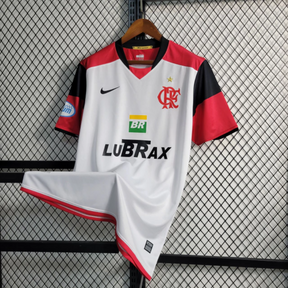 Camisa Flamengo Away 2008/09 - Retrô Nike Masculino - Branco