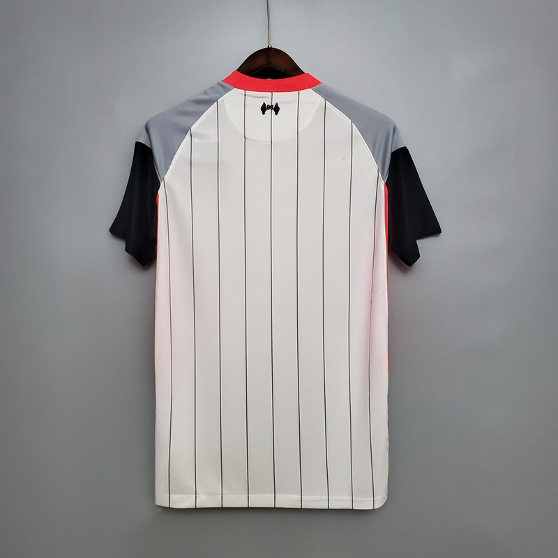 Camisa Liverpool IV Edição Air Max 2021/22 - Retrô Nike