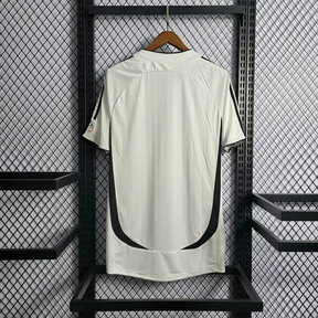 Camisa Alemanha Home 2006 - Retrô Adidas Masculino - Branco