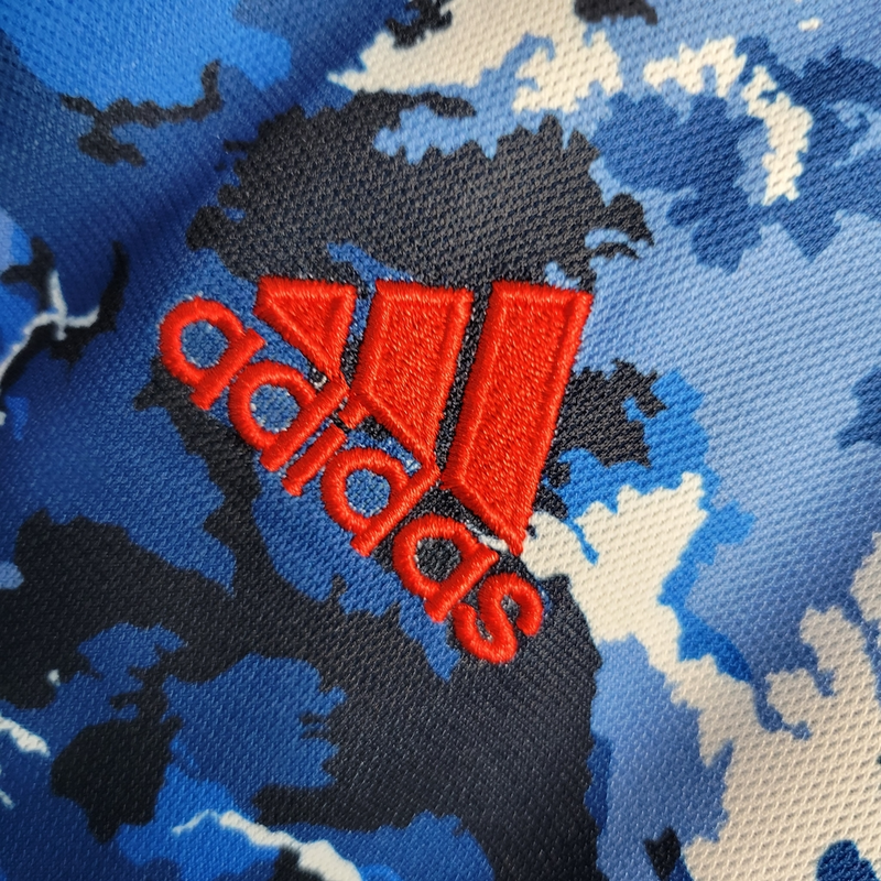 Camisa Japão II 2020 - Retrô Adidas