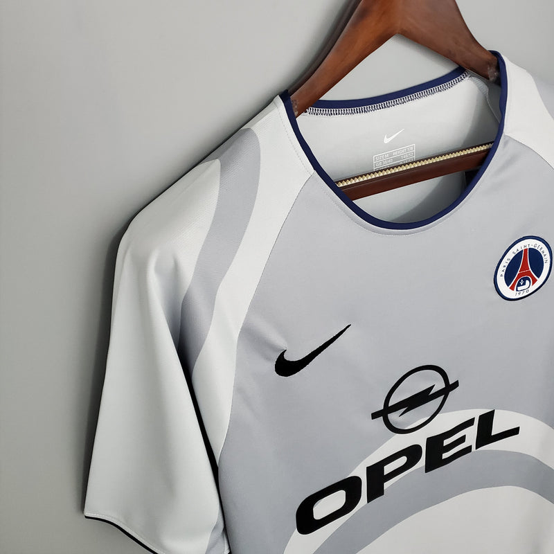 Camisa PSG II 2001/02 - Retrô Nike