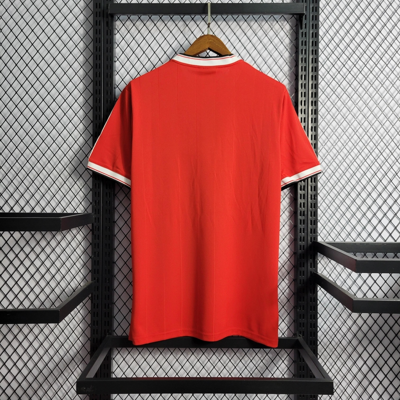 Camisa Manchester United I 1982/83 - Retrô Adidas