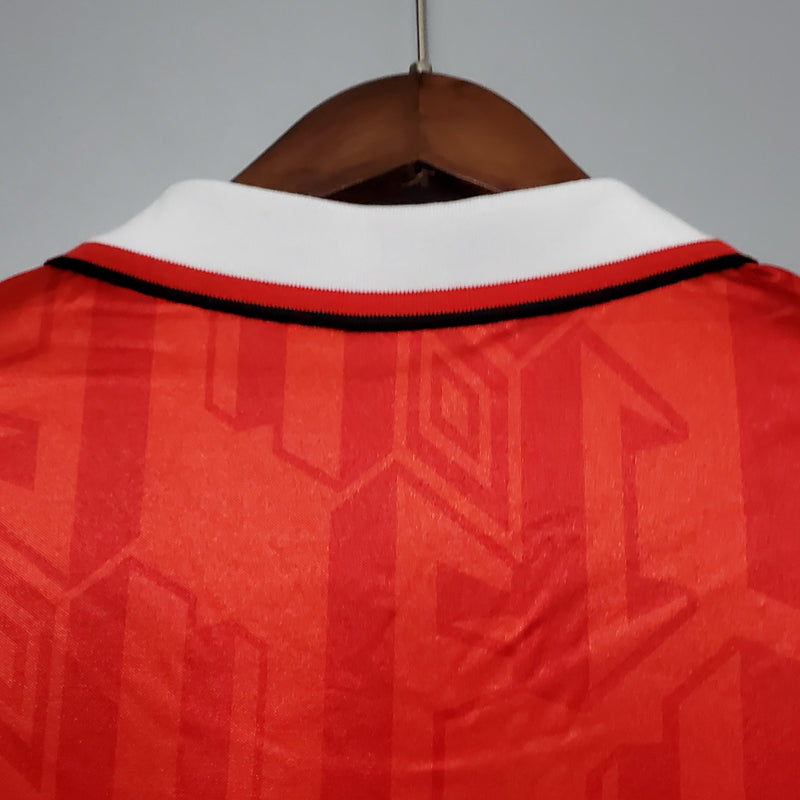 Camisa Manchester United I 1992/94 - Retrô Umbro