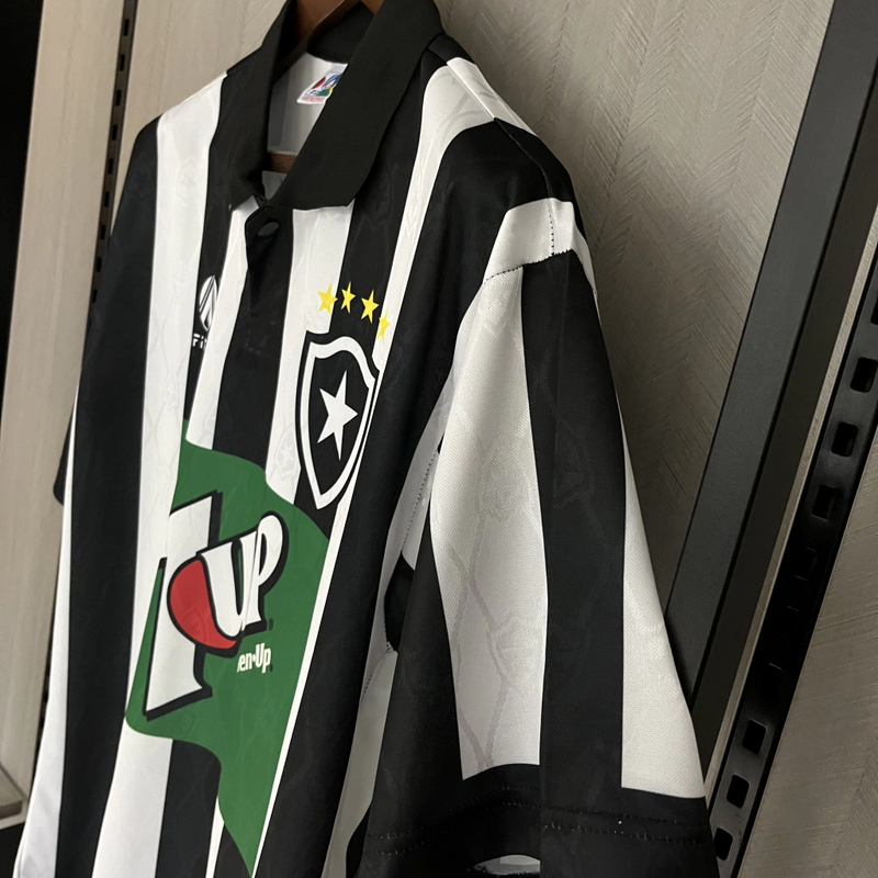 Camisa Botafogo I 1995/96 - Retrô Finta
