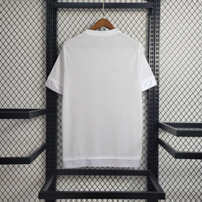 Camisa Real Madrid Home 2015/16 - Retrô Adidas Masculina - Branca