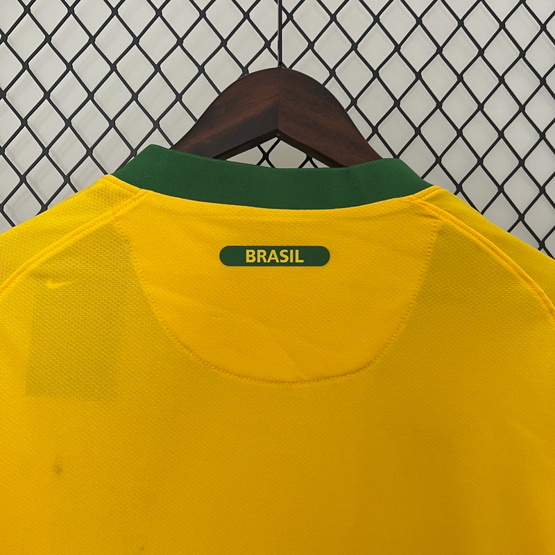Camisa Brasil I 2010 - Retrô Nike