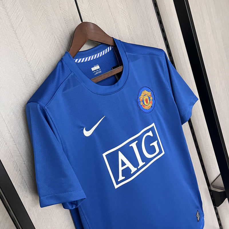 Camisa Manchester United II 2007/08 - Retrô Nike
