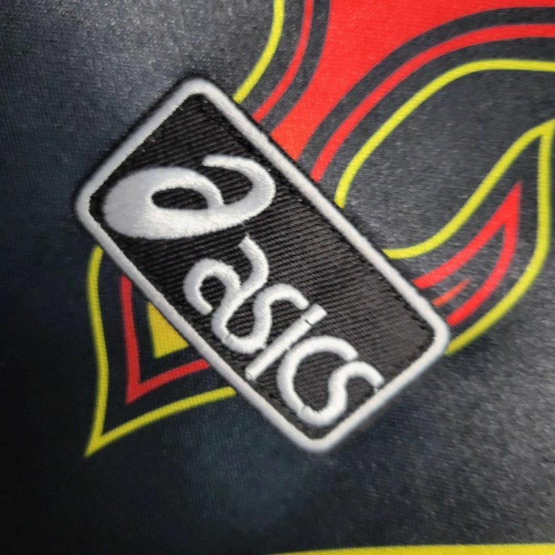 Camisa Japão Goleiro Manga Longa 1998 - Retrô Asics