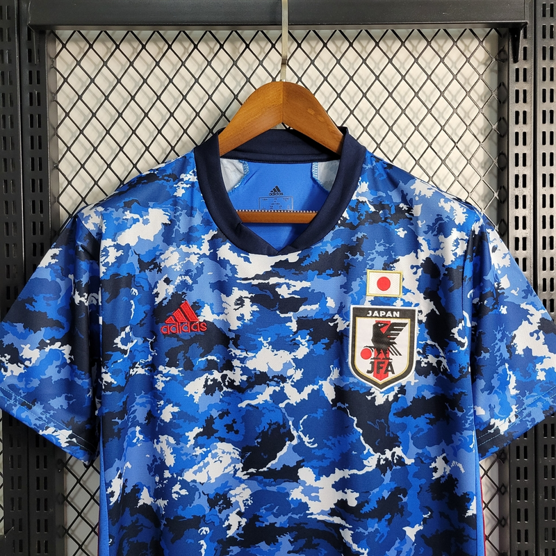 Camisa Japão II 2020 - Retrô Adidas