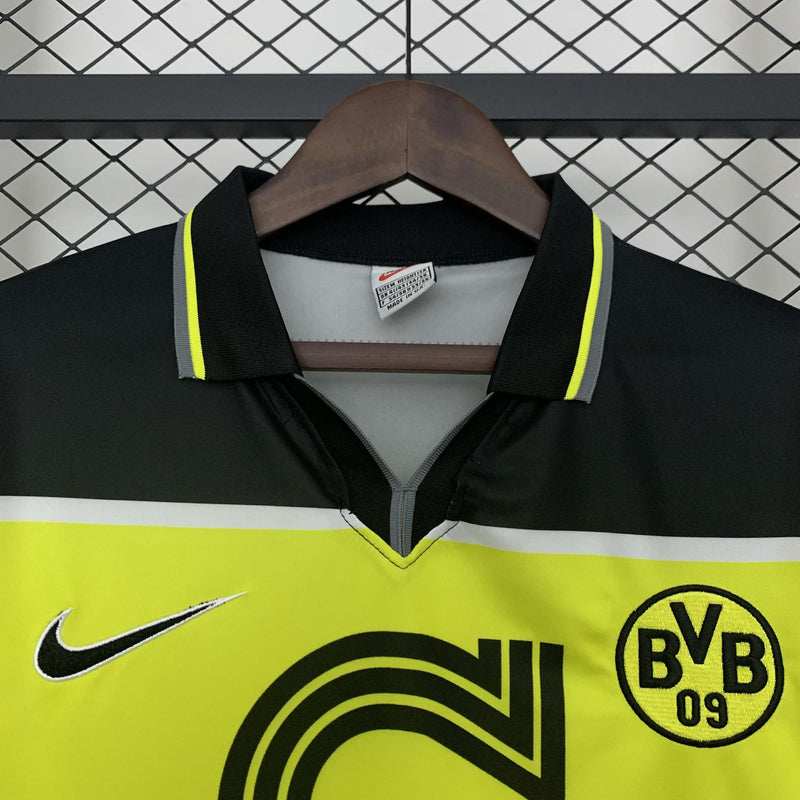 Camisa Borussia Dortmund I 1996/97 - Retrô Nike