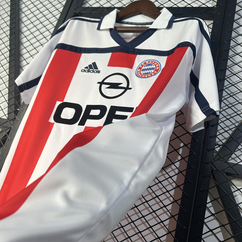 Camisa Bayern de Munique II 2000/02 - Retrô Adidas