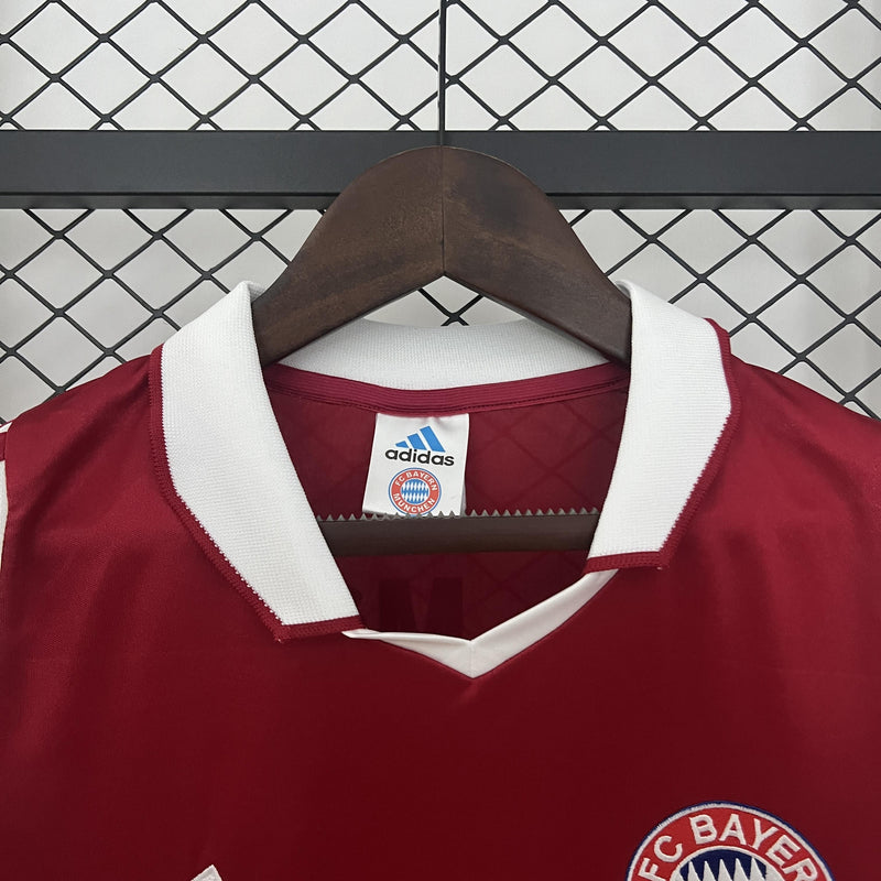 Camisa Bayern de Munique I 2003/04 - Retrô Adidas