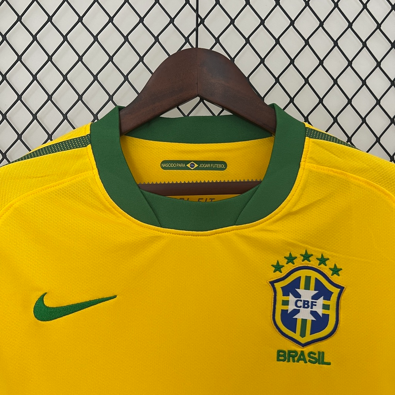 Camisa Brasil I 2010 - Retrô Nike