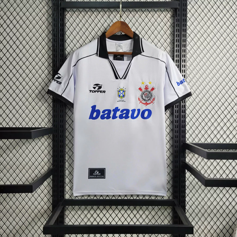 Camisa Corinthians I 1999/00 - Retrô Topper
