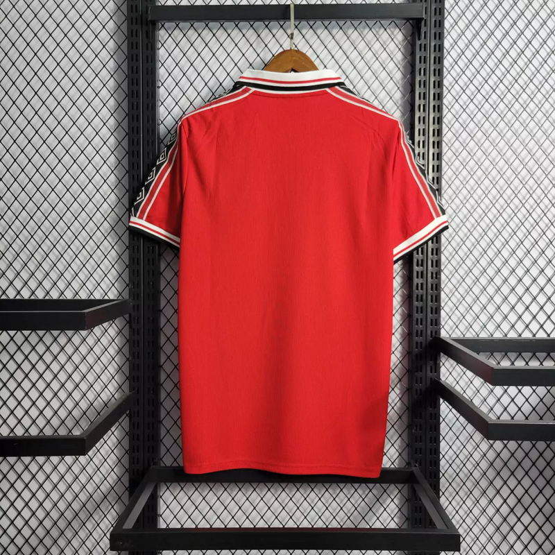 Camisa Manchester United I 1998/99 - Retrô Umbro
