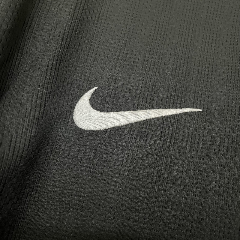 Camisa Manchester United II Manga Longa 2007/08 - Retrô Nike