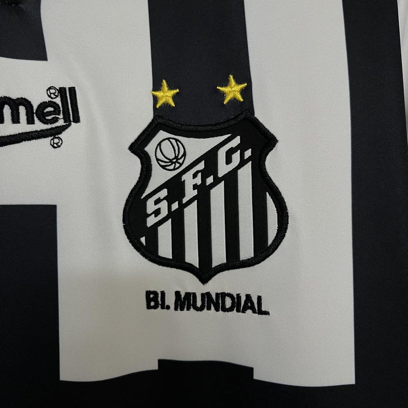 Camisa Santos II 1996/97 - Retrô Rhumell