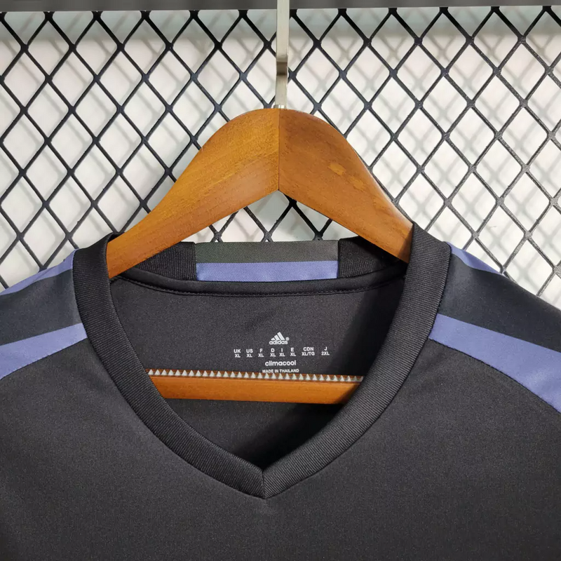 Camisa Real Madrid III Manga Longa 2016/17 - Retrô Adidas