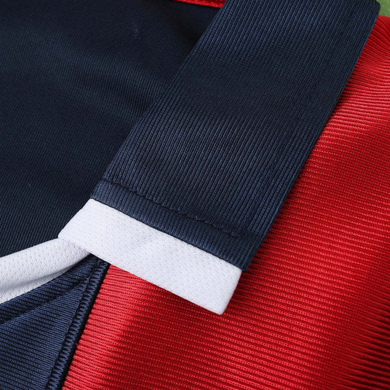 Camisa PSG I 2001/02 Manga Longa - Retrô Nike