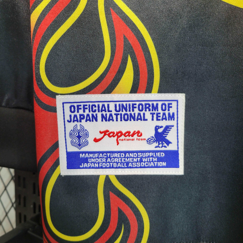 Camisa Japão Goleiro Manga Longa 1998 - Retrô Asics