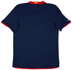 Camisa Atlético de Madrid Away 2008/09 - Retrô Nike Masculino - Azul
