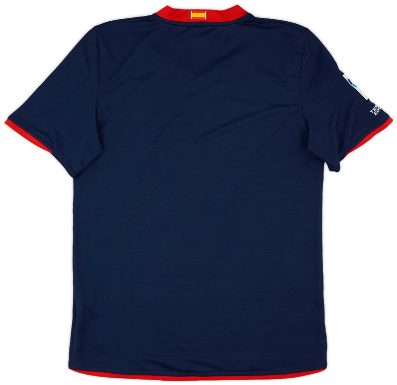 Camisa Atlético de Madrid II 2008/09 - Retrô Nike