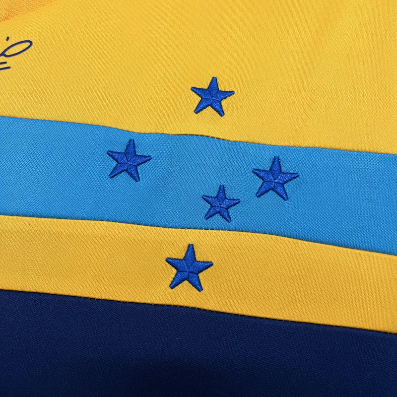 Camisa Cruzeiro Goleiro 2014/15 - Retrô Olympikus