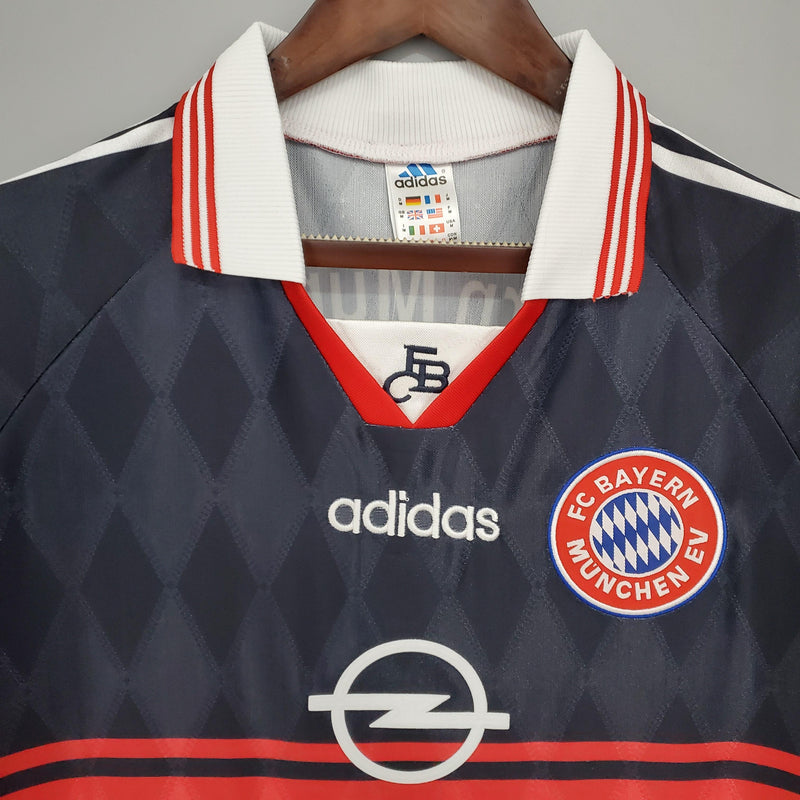 Camisa Bayern de Munique I 1997/99 - Retrô Adidas