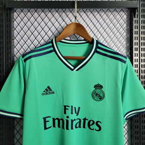 Camisa Real Madrid Third 2019/20 - Retrô Adidas Masculina - Verde