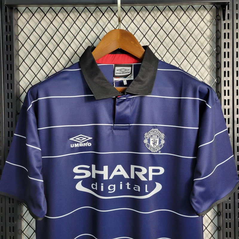 Camisa Manchester United II 1999/00 - Retrô Umbro
