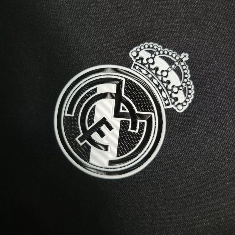 Camisa Real Madrid III Manga Longa 2016/17 - Retrô Adidas