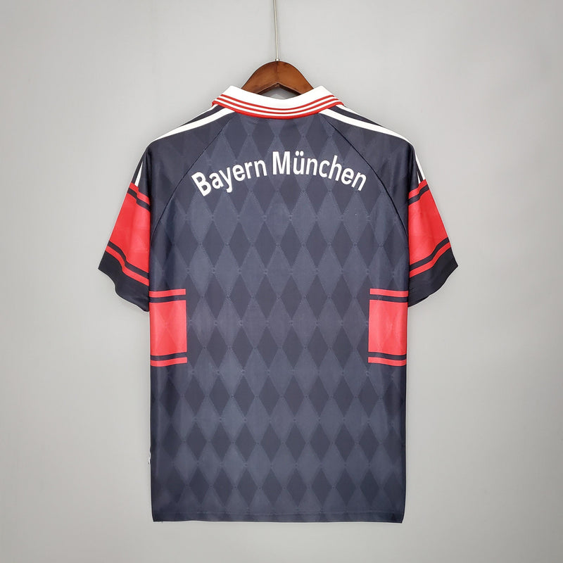 Camisa Bayern de Munique I 1997/99 - Retrô Adidas