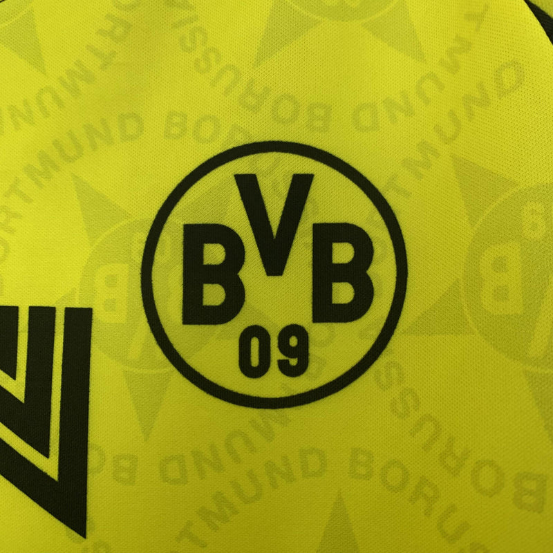 Camisa Borussia Dortmund I 1994/95 - Retrô Nike