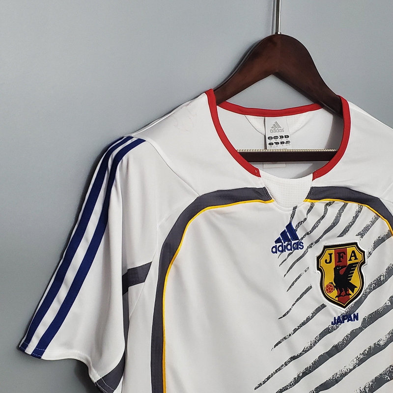 Camisa Japão II 2006 - Retrô Adidas