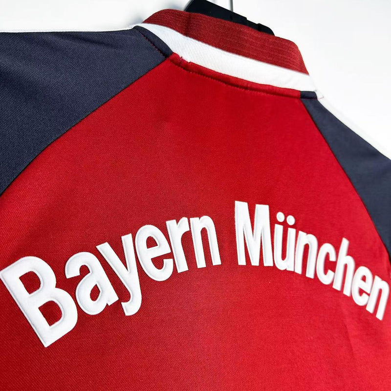Camisa Bayern de Munique I 2001/02 - Retrô Adidas