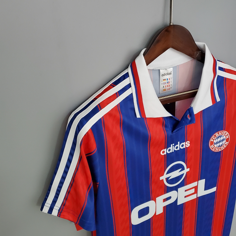 Camisa Bayern de Munique I 1995/97 - Retrô Adidas